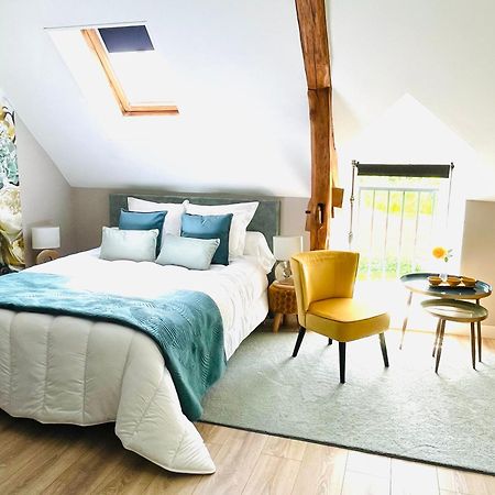 Le Clos Des Roses Chambres Et Tables D Hotes Meusnes 외부 사진